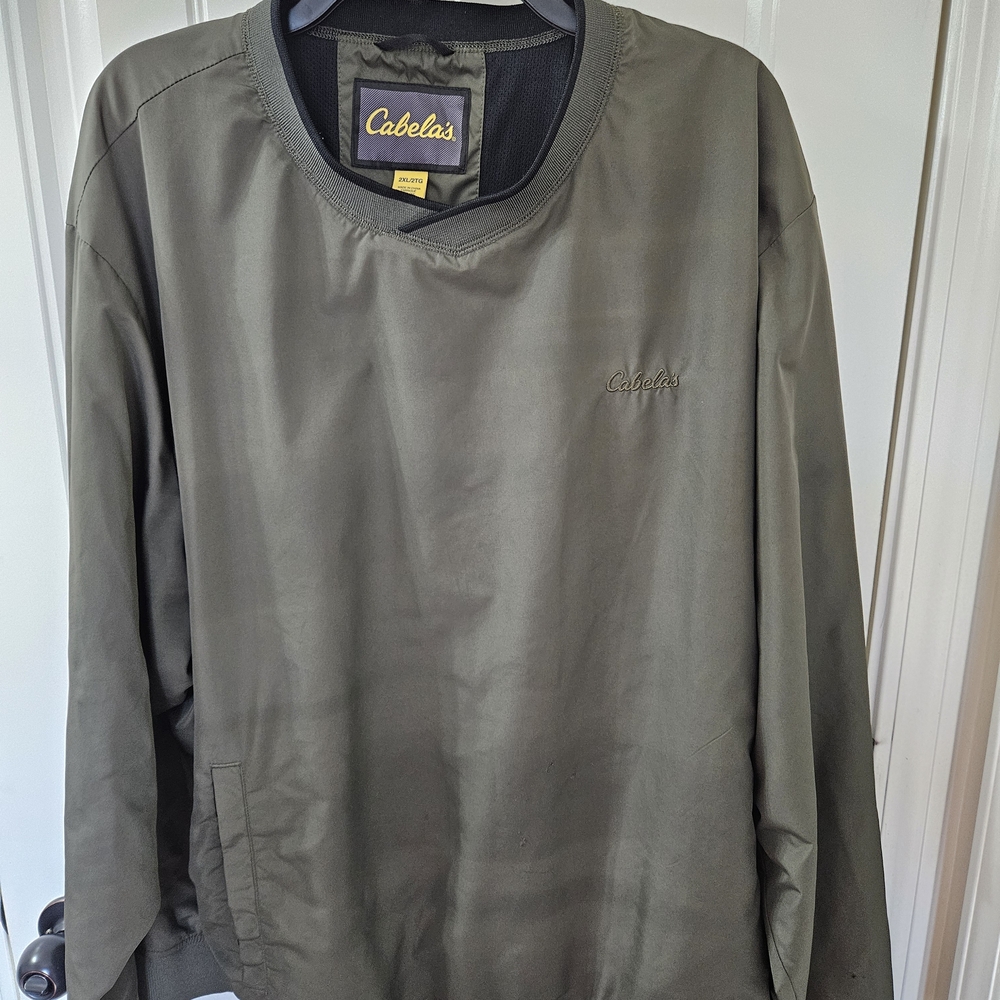 Cabela's Forest Green Crewneck